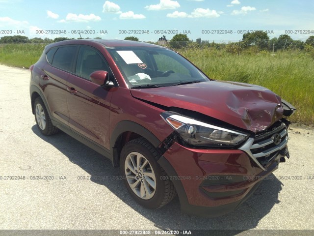 HYUNDAI TUCSON 2017 km8j23a48hu480158