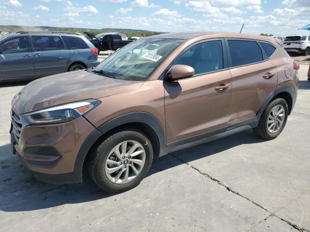 HYUNDAI TUCSON SE 2017 km8j23a48hu483285