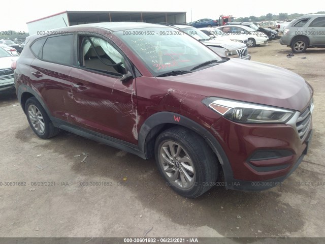 HYUNDAI TUCSON 2017 km8j23a48hu485246