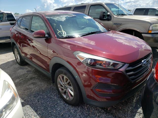 HYUNDAI TUCSON SE 2017 km8j23a48hu527138