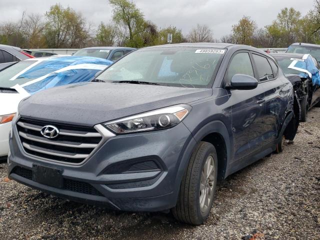 HYUNDAI TUCSON SE 2017 km8j23a48hu539953