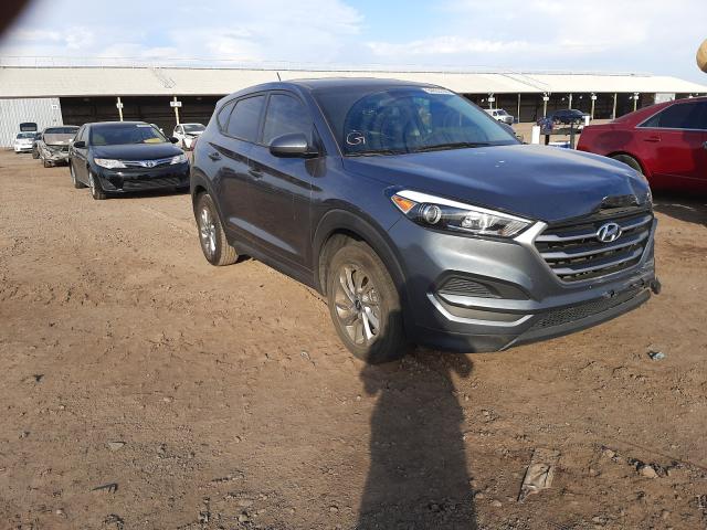 HYUNDAI TUCSON SE 2017 km8j23a48hu568952