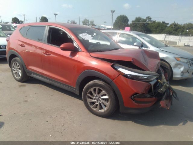 HYUNDAI TUCSON 2017 km8j23a48hu579871