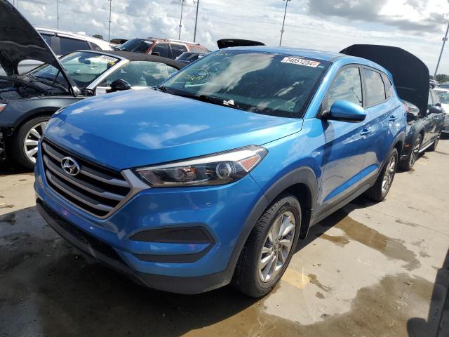 HYUNDAI TUCSON SE 2018 km8j23a48ju700159