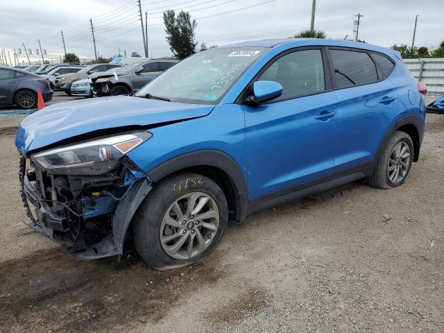 HYUNDAI TUCSON SE 2018 km8j23a48ju733923