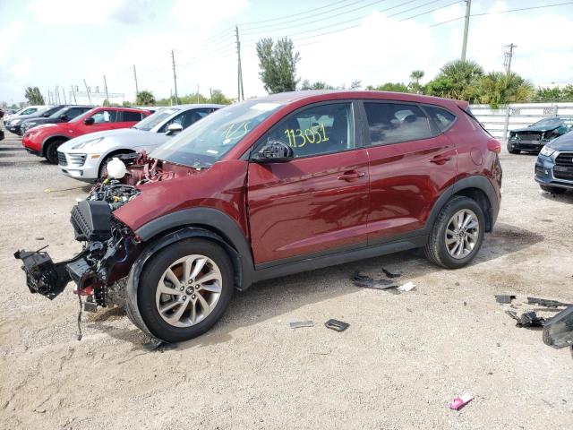 HYUNDAI TUCSON SE 2018 km8j23a48ju766744