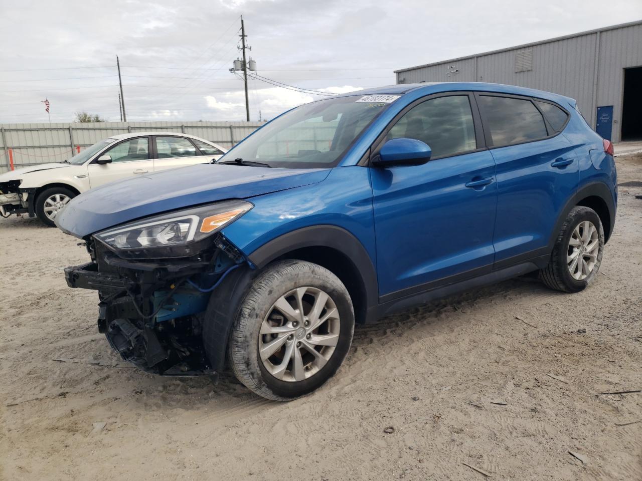 HYUNDAI TUCSON 2019 km8j23a48ku884794