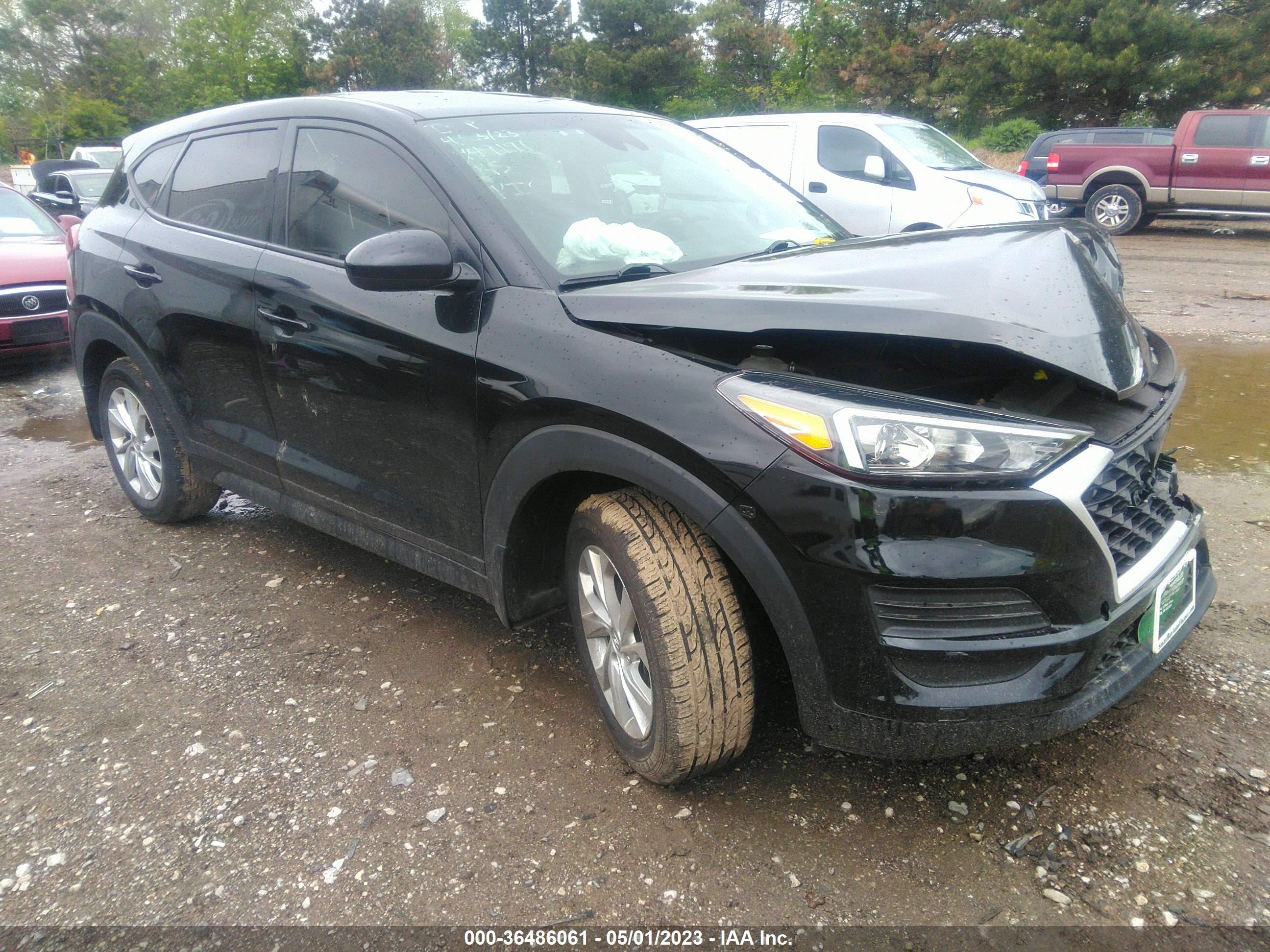 HYUNDAI TUCSON 2019 km8j23a48ku949191