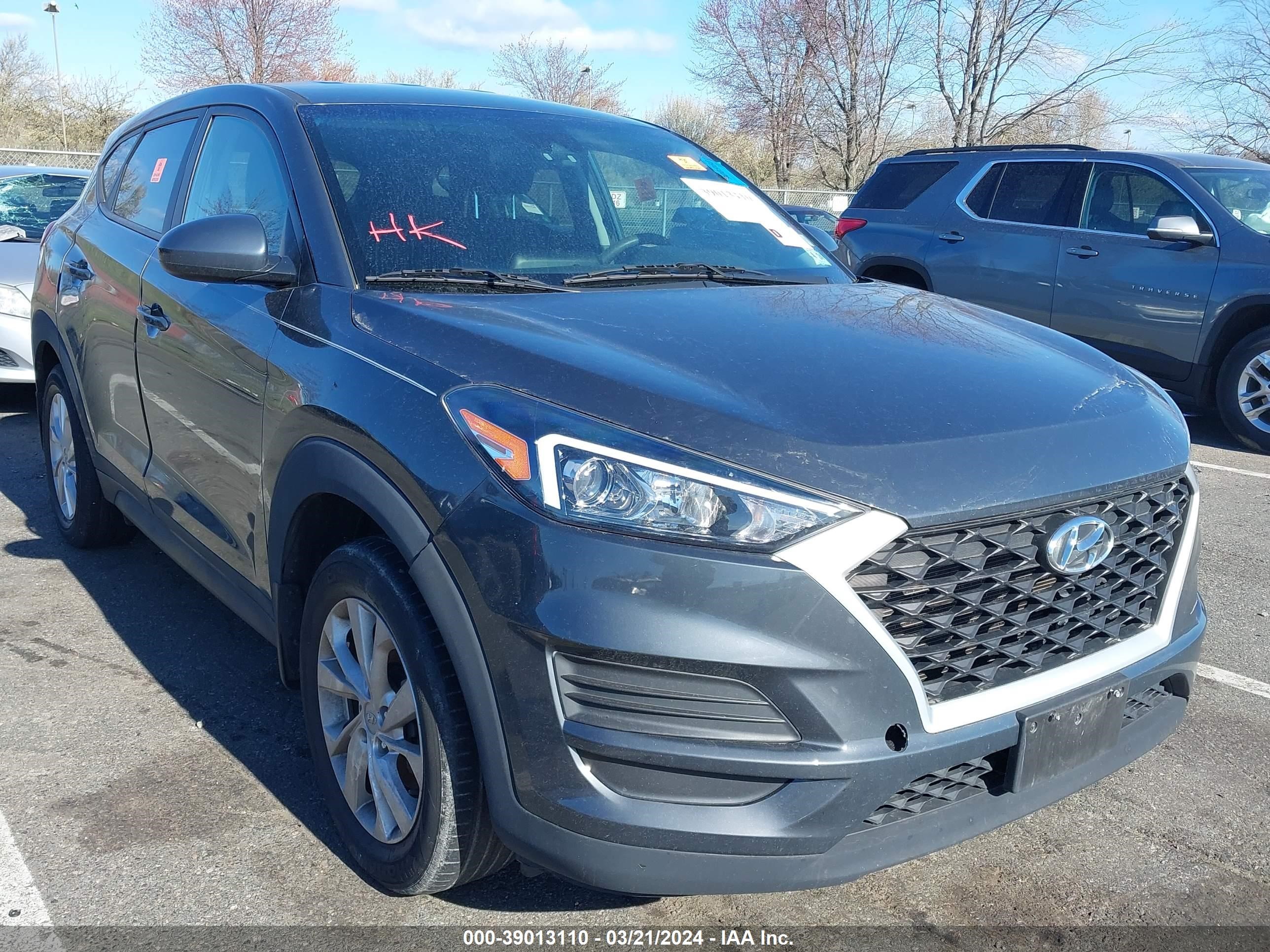 HYUNDAI TUCSON 2019 km8j23a48ku962832