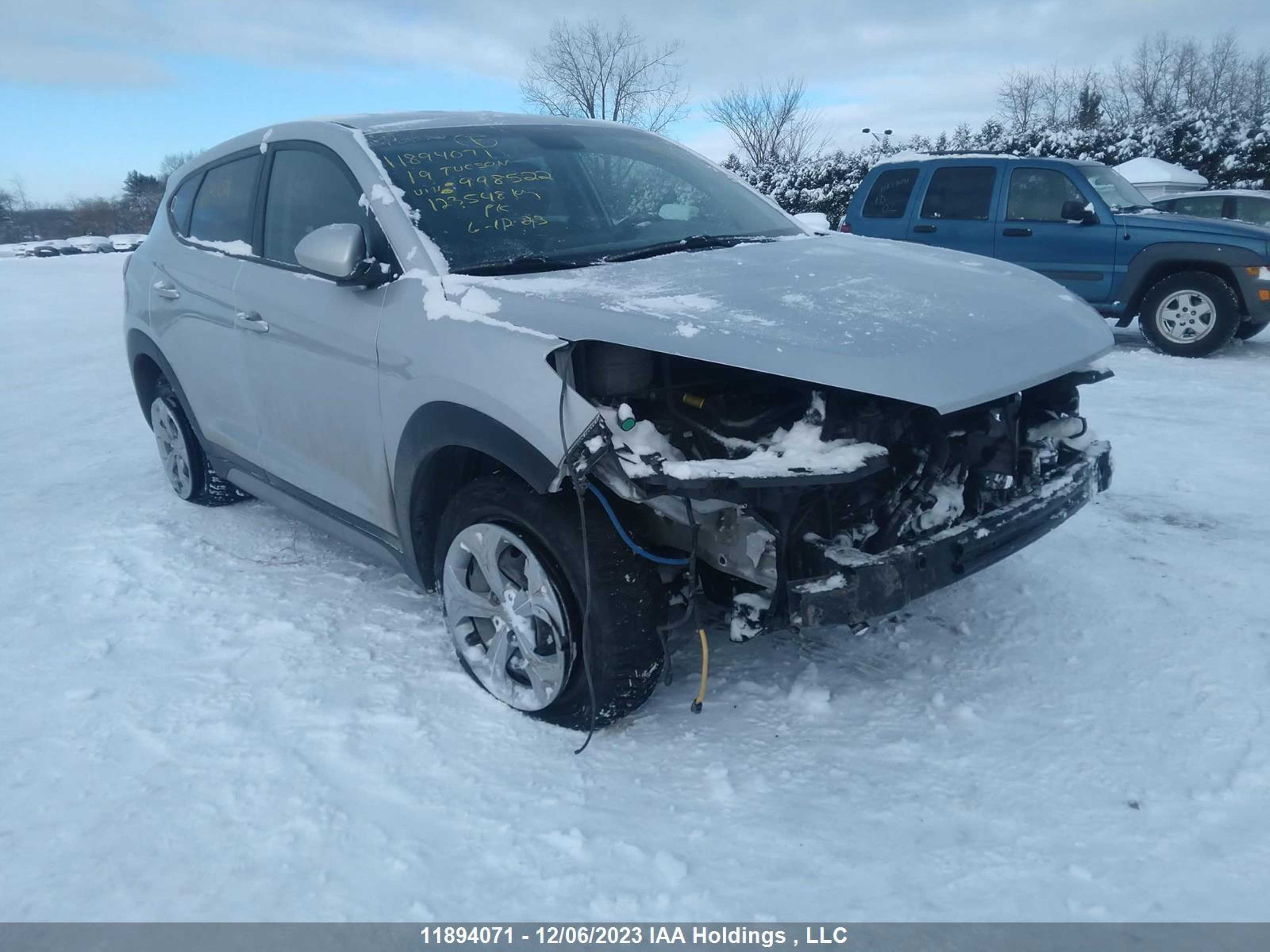 HYUNDAI TUCSON 2019 km8j23a48ku998522