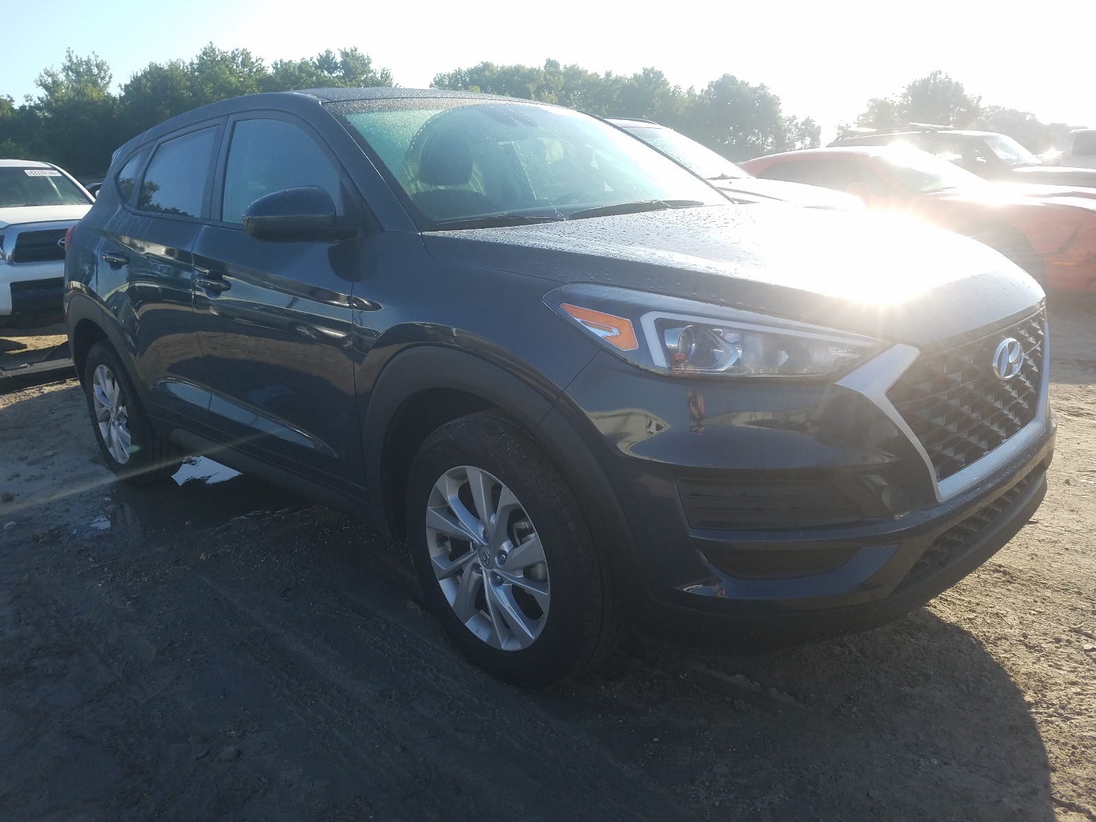 HYUNDAI TUCSON SE 2019 km8j23a48ku999329