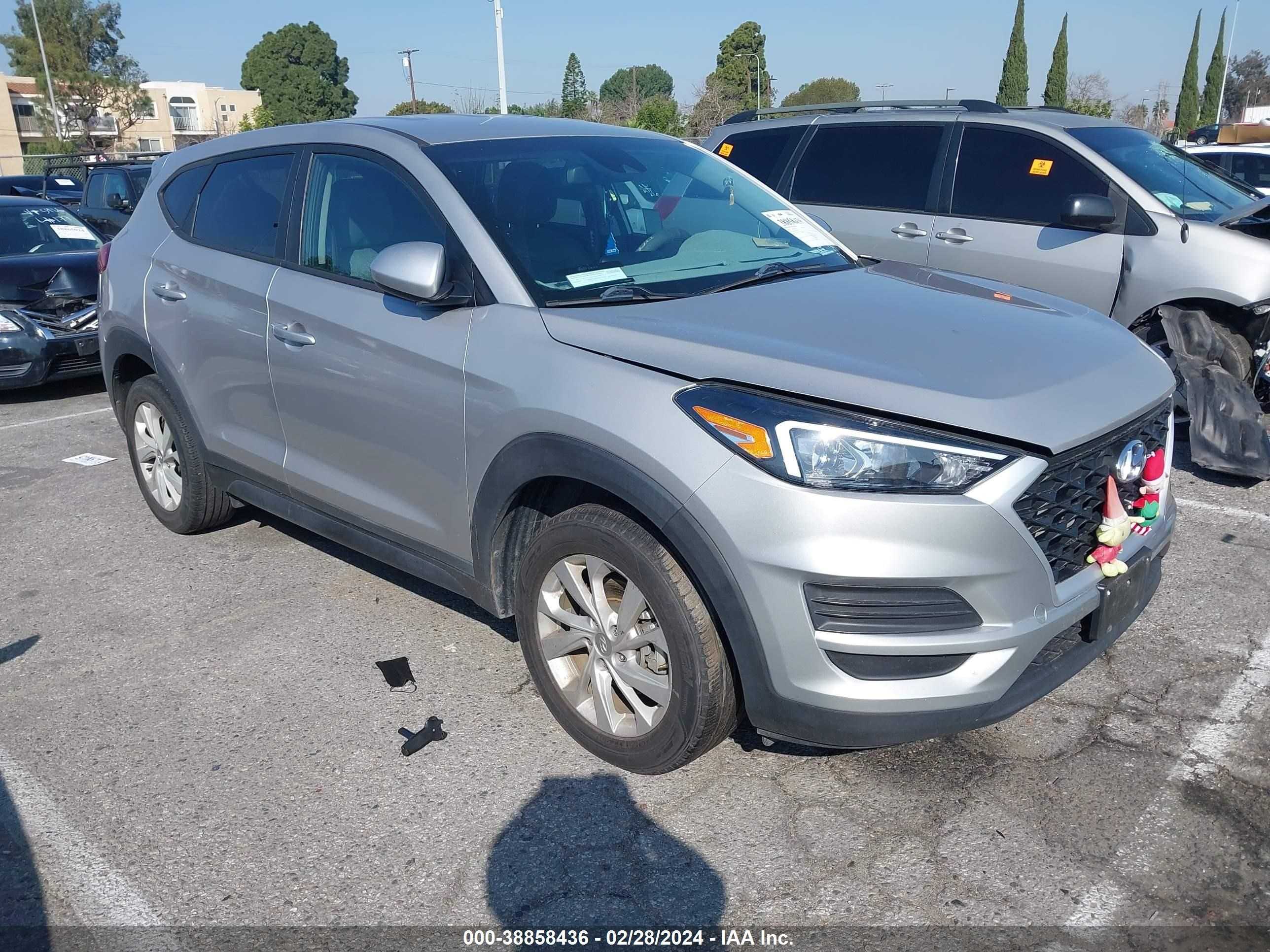 HYUNDAI TUCSON 2020 km8j23a48lu119747