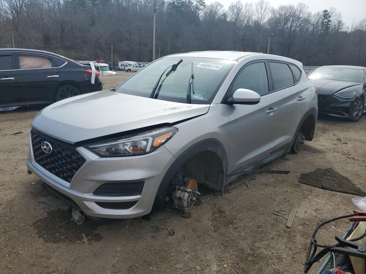 HYUNDAI TUCSON 2020 km8j23a48lu186722