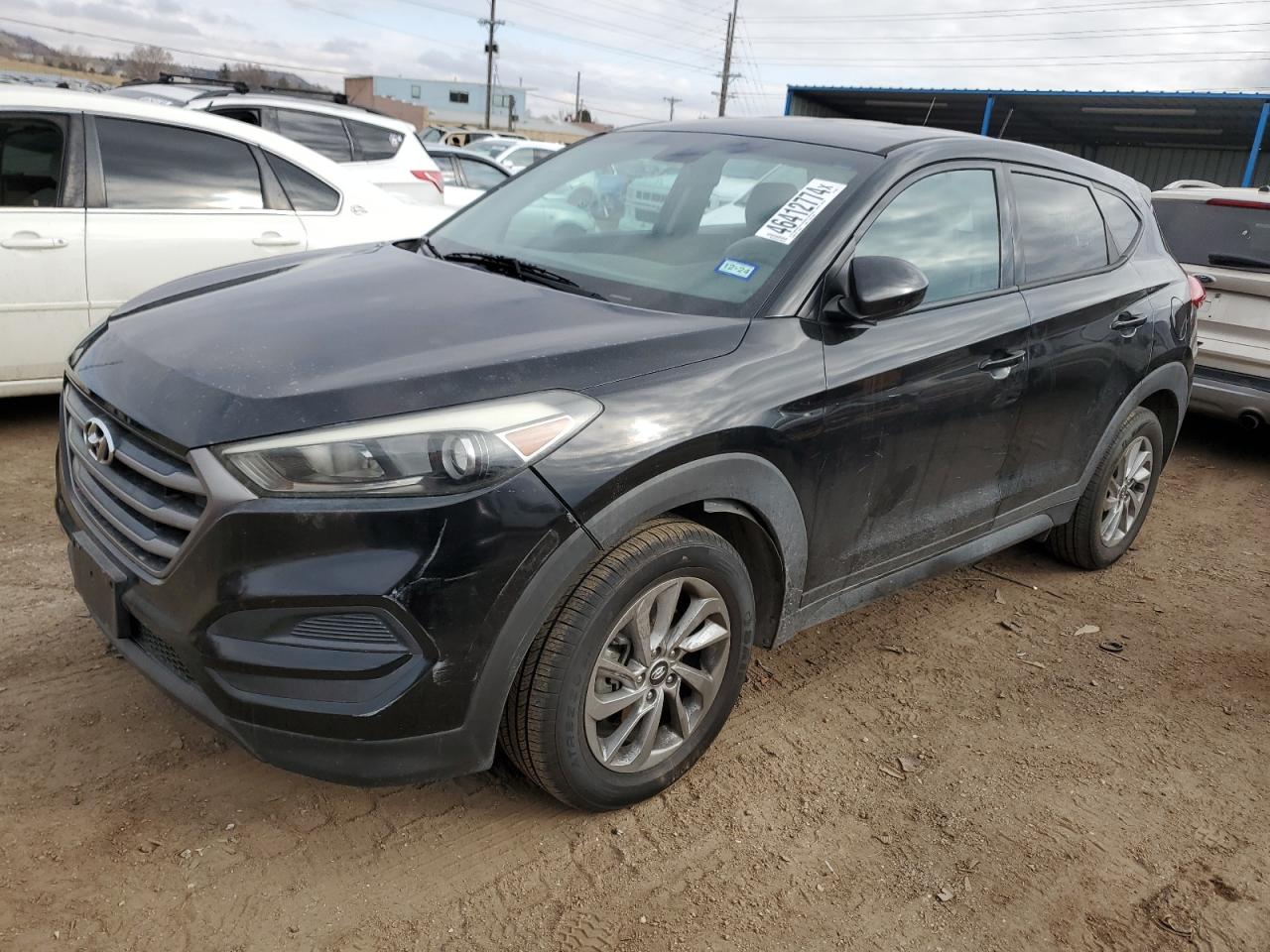 HYUNDAI TUCSON 2016 km8j23a49gu040450