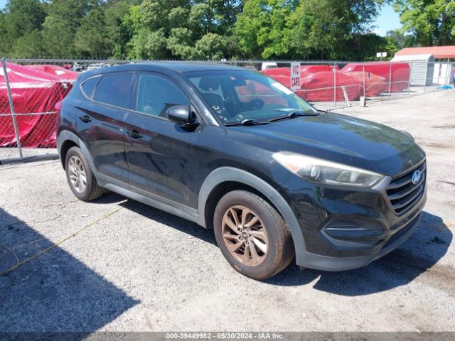 HYUNDAI TUCSON 2016 km8j23a49gu042392