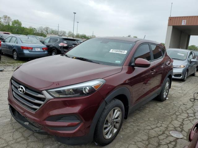 HYUNDAI TUCSON SE 2016 km8j23a49gu123795