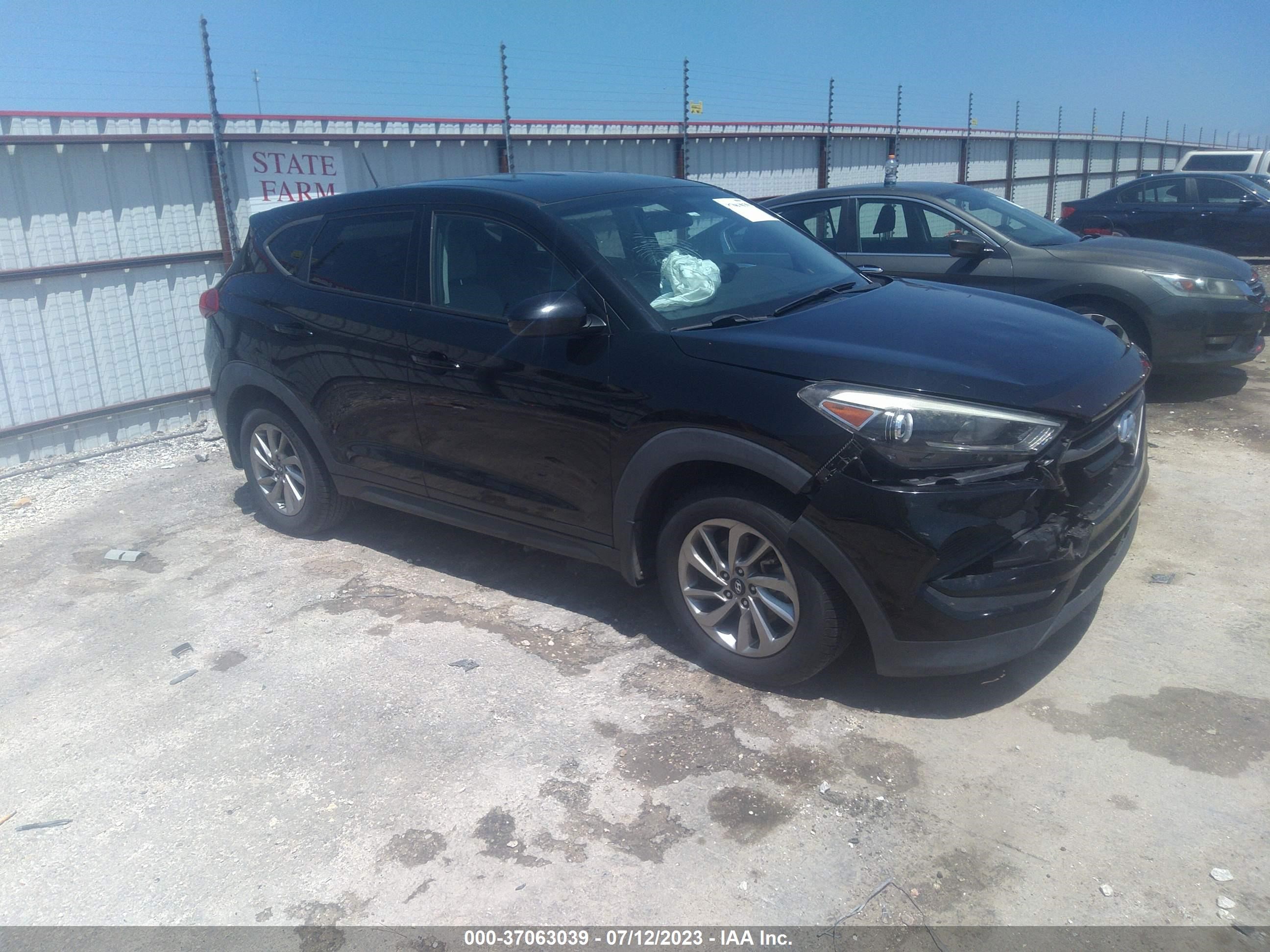 HYUNDAI TUCSON 2016 km8j23a49gu156098