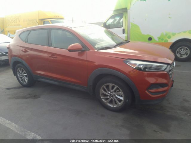 HYUNDAI TUCSON 2016 km8j23a49gu210838