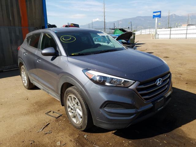 HYUNDAI TUCSON SE 2016 km8j23a49gu211648