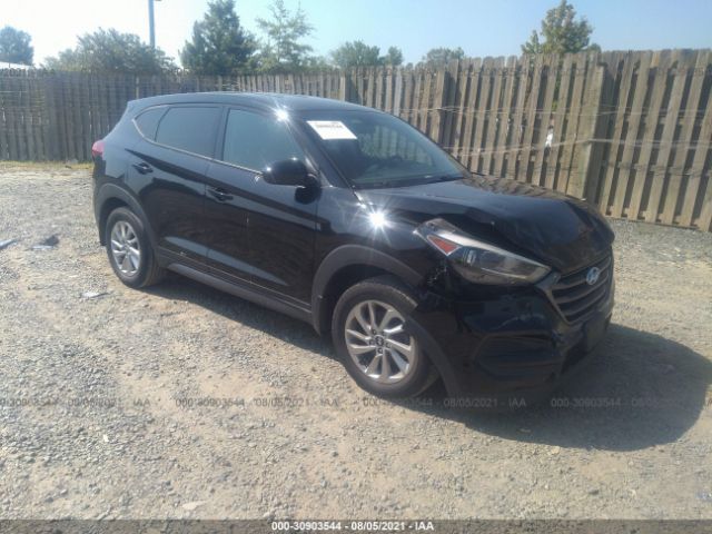 HYUNDAI TUCSON 2016 km8j23a49gu216347