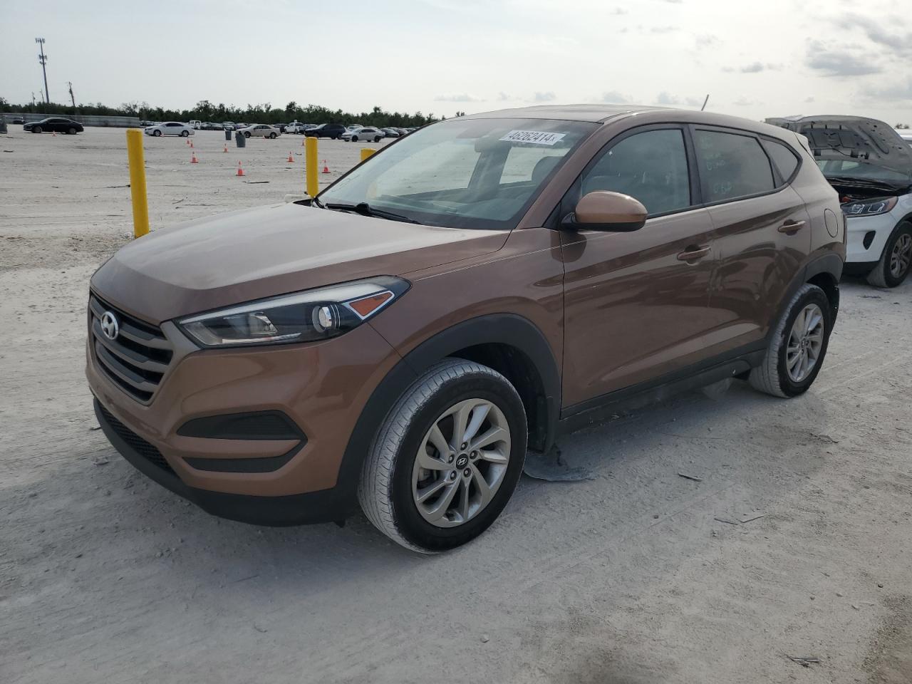 HYUNDAI TUCSON 2016 km8j23a49gu225128