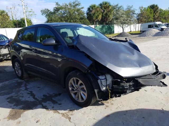 HYUNDAI TUCSON SE 2017 km8j23a49hu393188