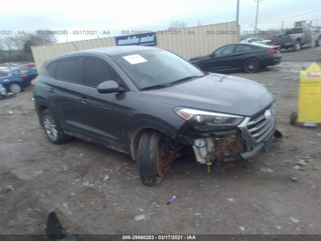 HYUNDAI TUCSON 2017 km8j23a49hu398178