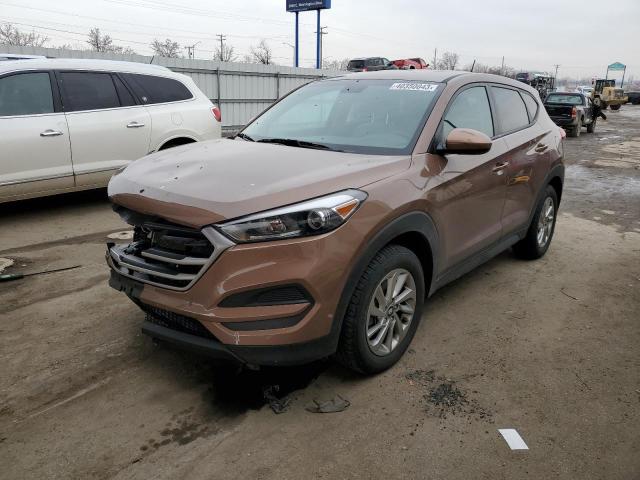 HYUNDAI TUCSON SE 2017 km8j23a49hu399282