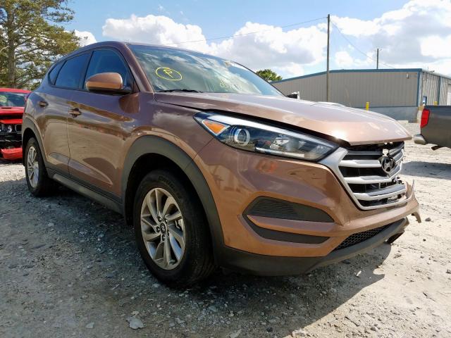 HYUNDAI TUCSON SE 2017 km8j23a49hu438419