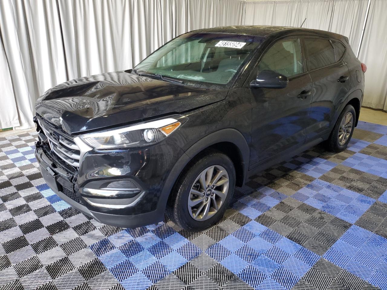 HYUNDAI TUCSON SE 2017 km8j23a49hu474255