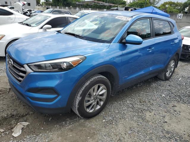 HYUNDAI TUCSON SE 2017 km8j23a49hu480105