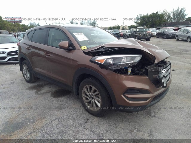 HYUNDAI TUCSON 2017 km8j23a49hu506170