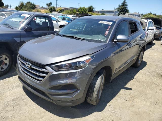 HYUNDAI TUCSON SE 2017 km8j23a49hu526175