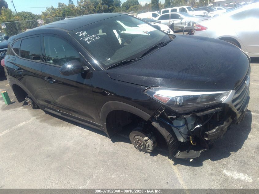 HYUNDAI TUCSON 2017 km8j23a49hu555885