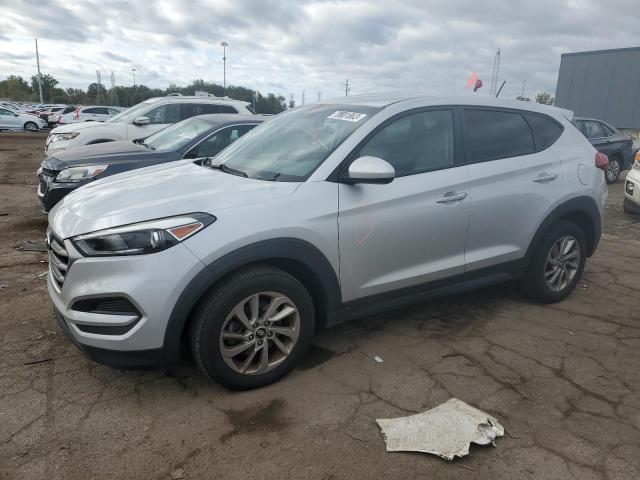 HYUNDAI TUCSON SE 2017 km8j23a49hu578602