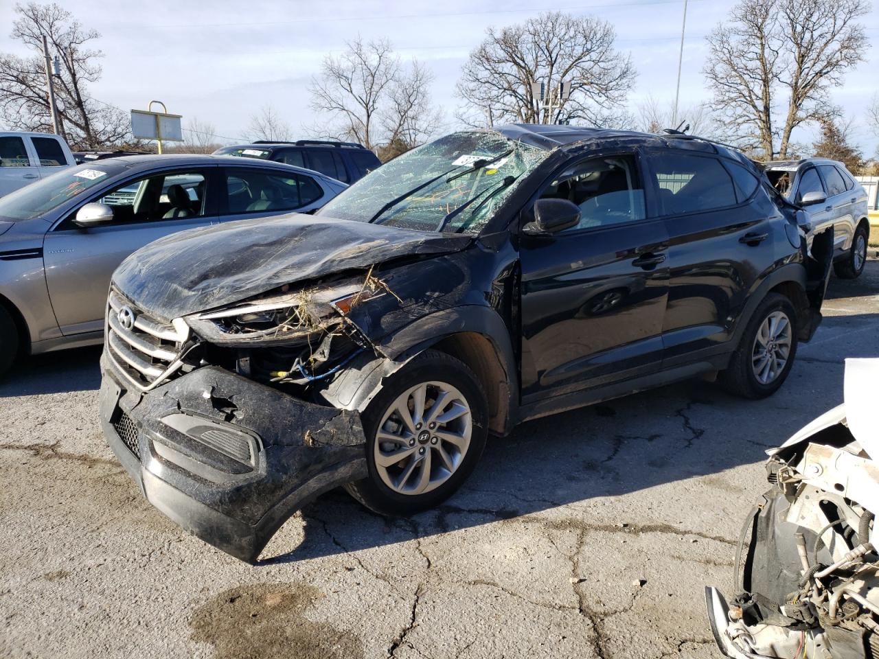 HYUNDAI TUCSON 2018 km8j23a49ju657130