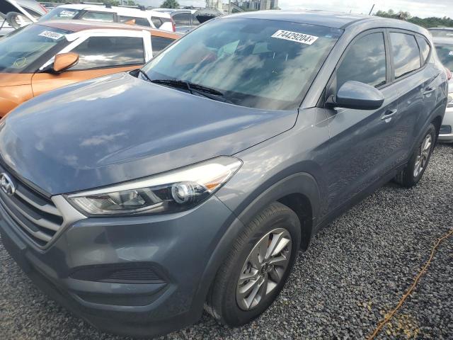 HYUNDAI TUCSON SE 2018 km8j23a49ju786162