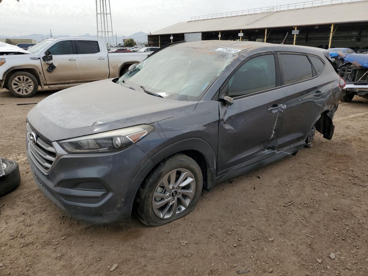 HYUNDAI TUCSON 2018 km8j23a49ju787585