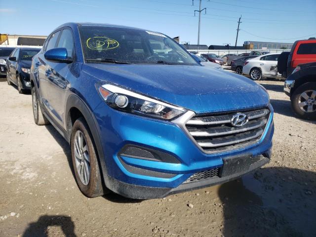 HYUNDAI TUCSON SE 2018 km8j23a49ju798957