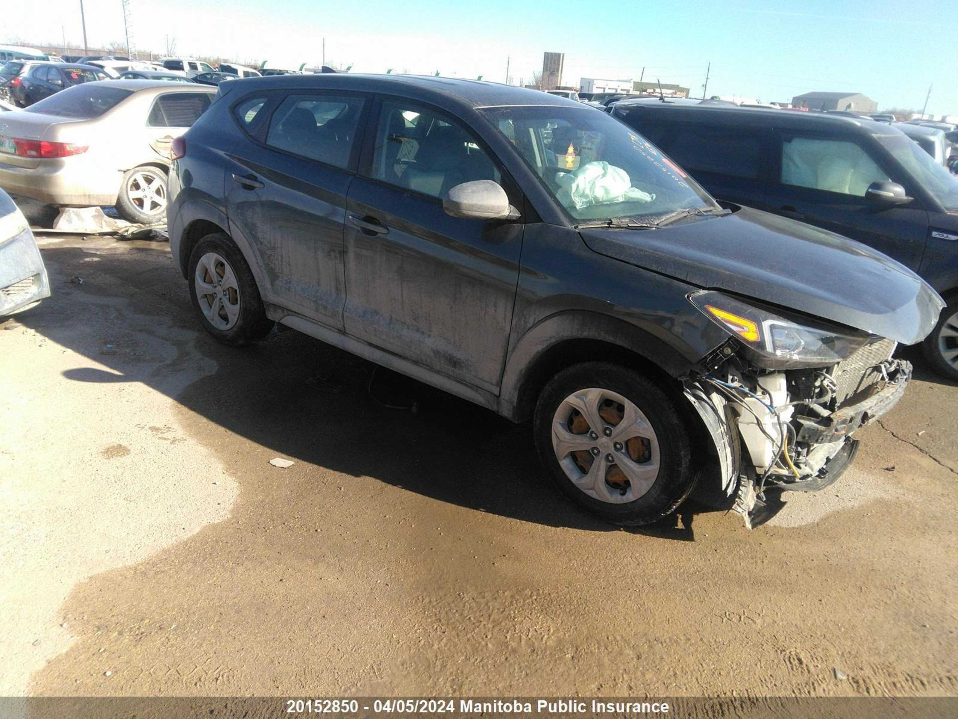 HYUNDAI TUCSON 2019 km8j23a49ku027576