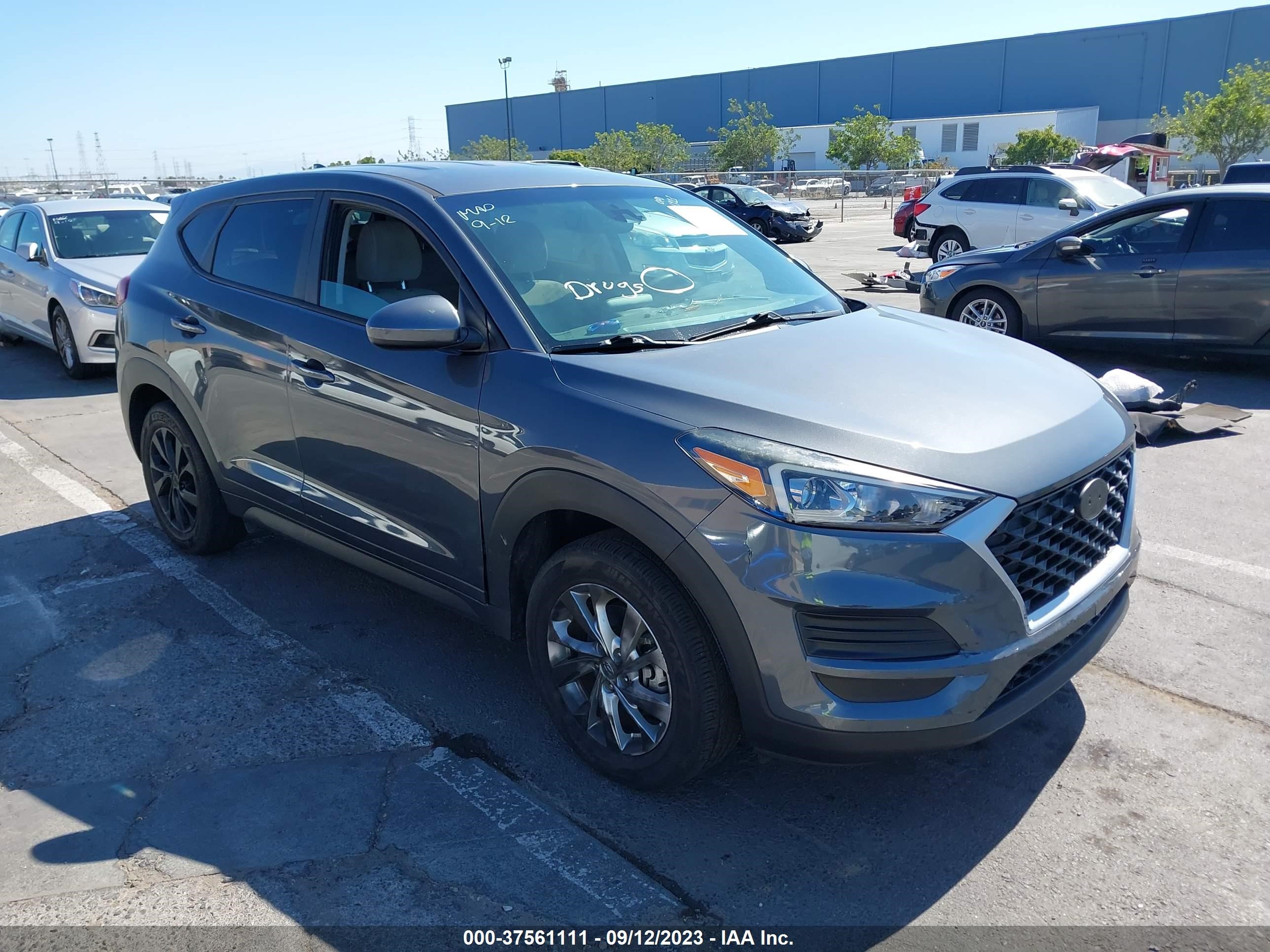 HYUNDAI TUCSON 2019 km8j23a49ku038383