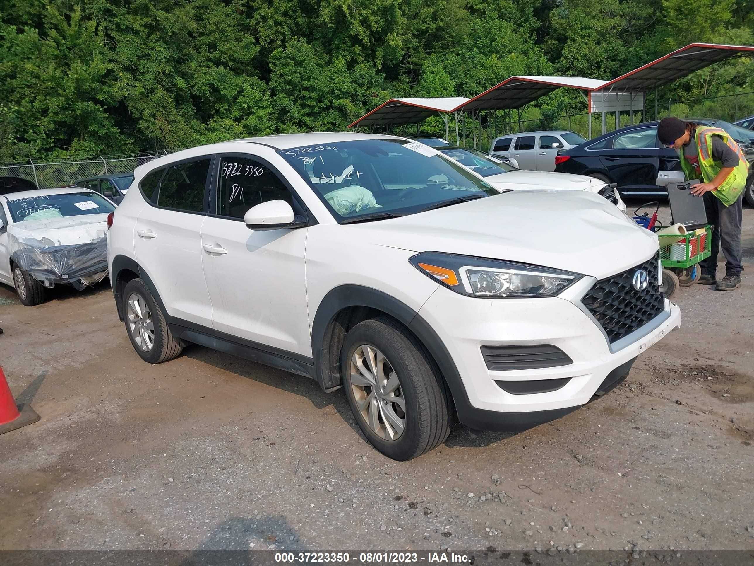 HYUNDAI TUCSON 2019 km8j23a49ku055491