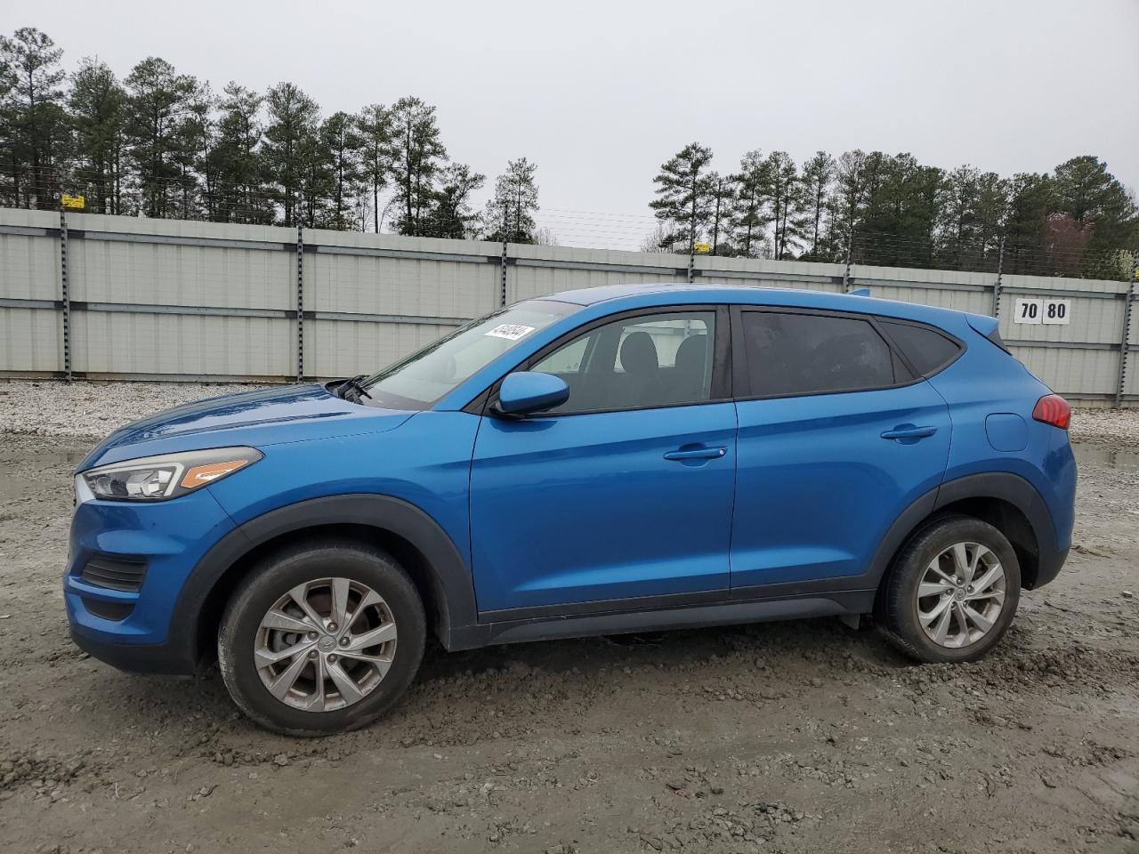 HYUNDAI TUCSON 2019 km8j23a49ku839945