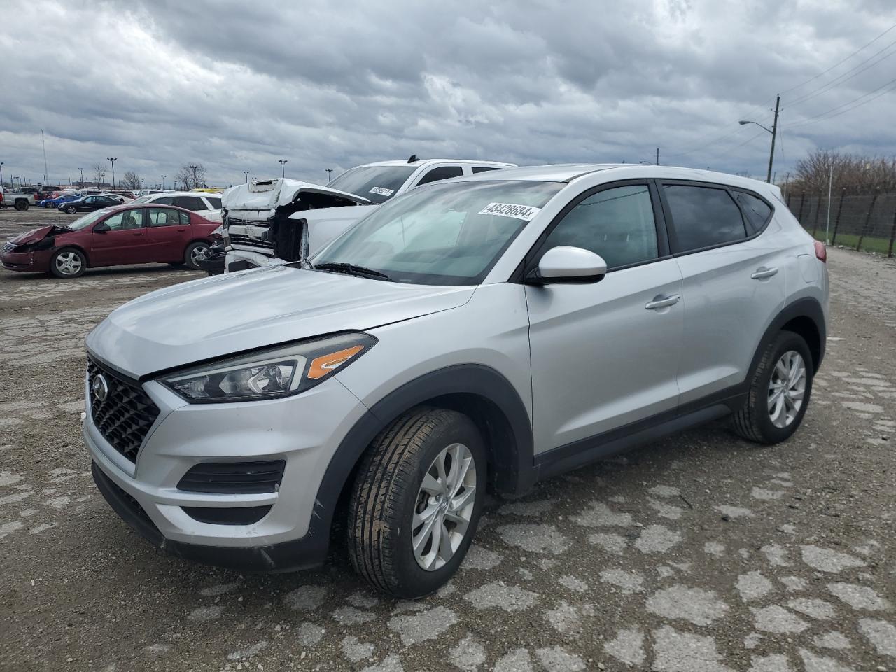 HYUNDAI TUCSON 2019 km8j23a49ku880642