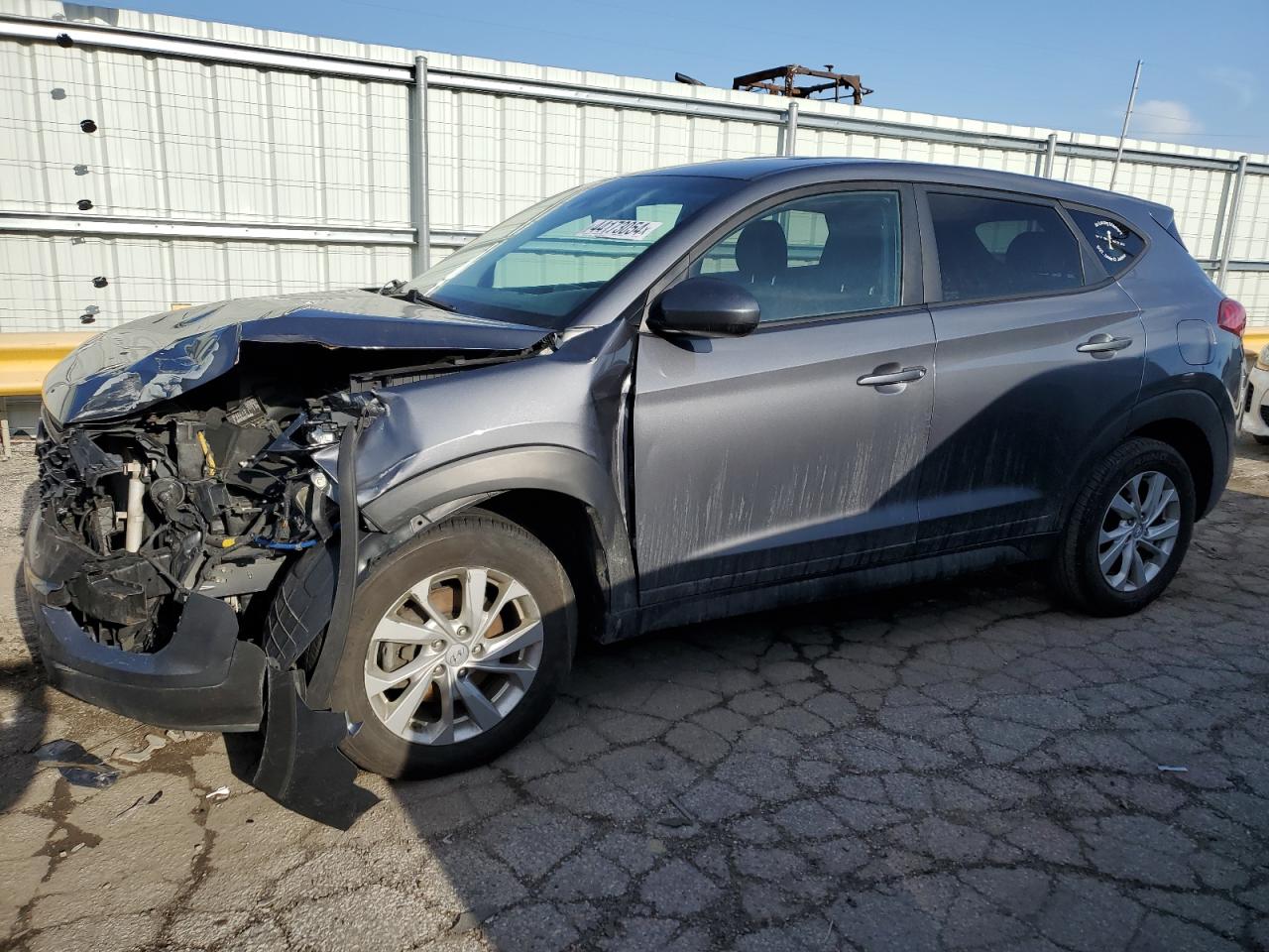 HYUNDAI TUCSON 2019 km8j23a49ku914076