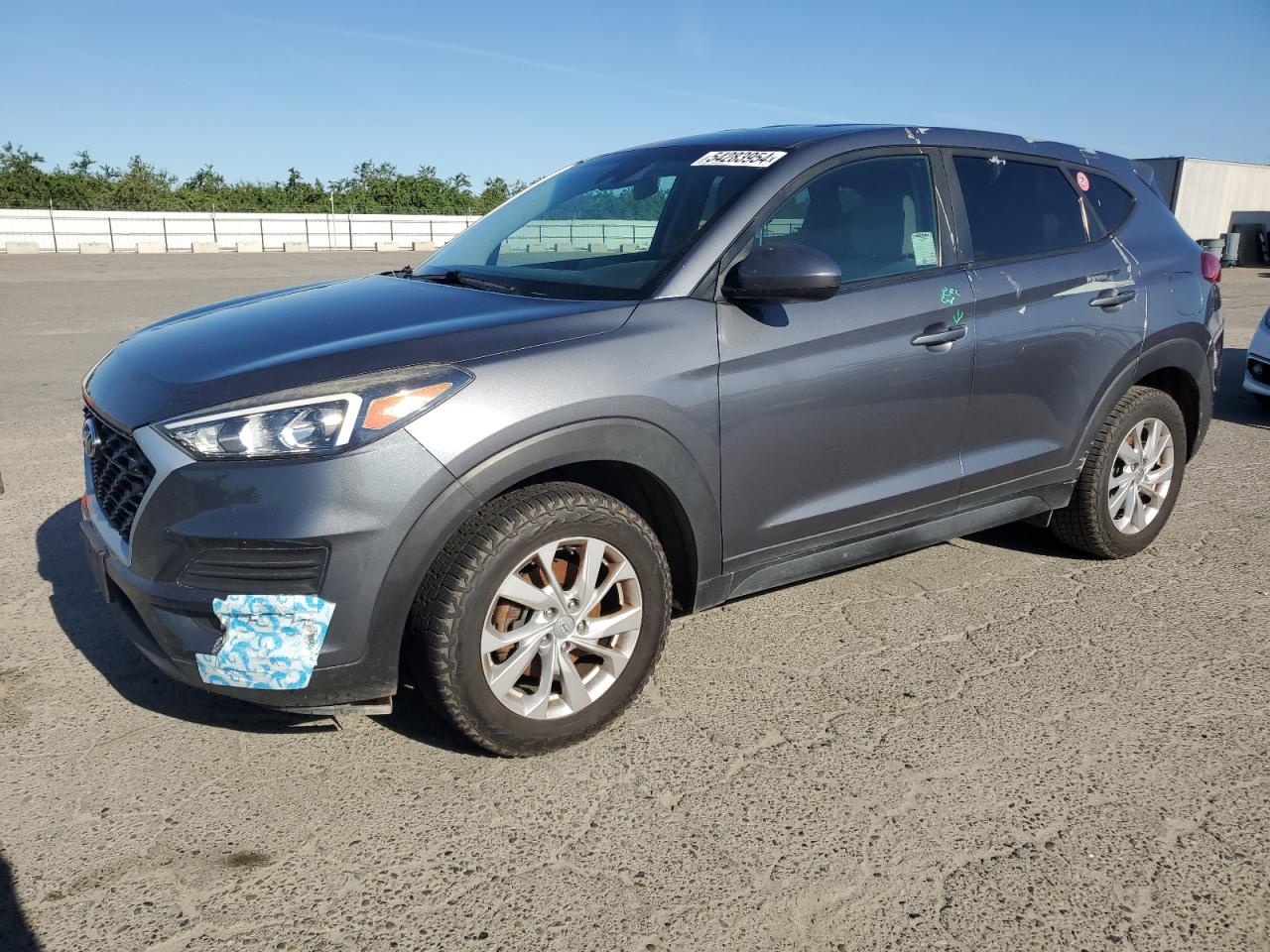 HYUNDAI TUCSON 2019 km8j23a49ku946459