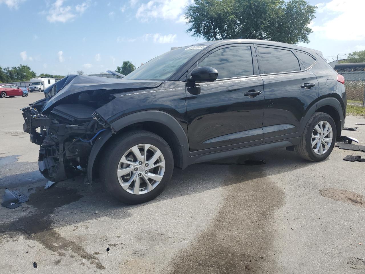 HYUNDAI TUCSON 2021 km8j23a49mu301183