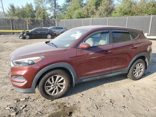 HYUNDAI TUCSON SE 2016 km8j23a4xgu029845