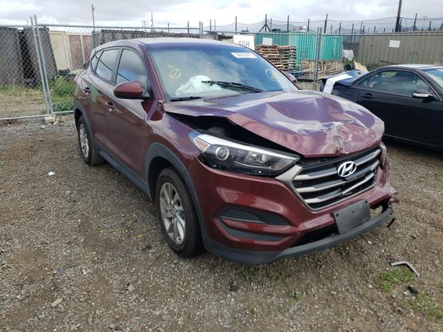 HYUNDAI TUCSON 2016 km8j23a4xgu034737