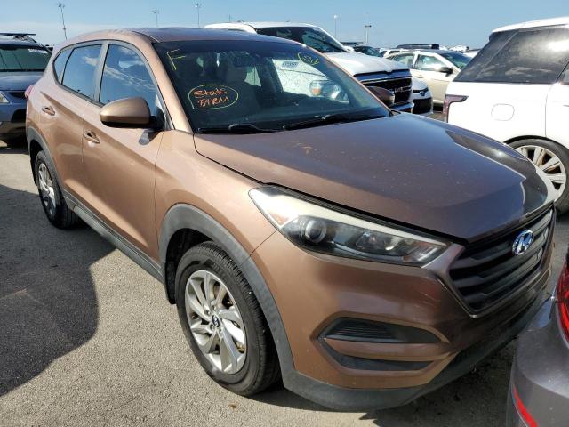 HYUNDAI TUCSON SE 2016 km8j23a4xgu062375